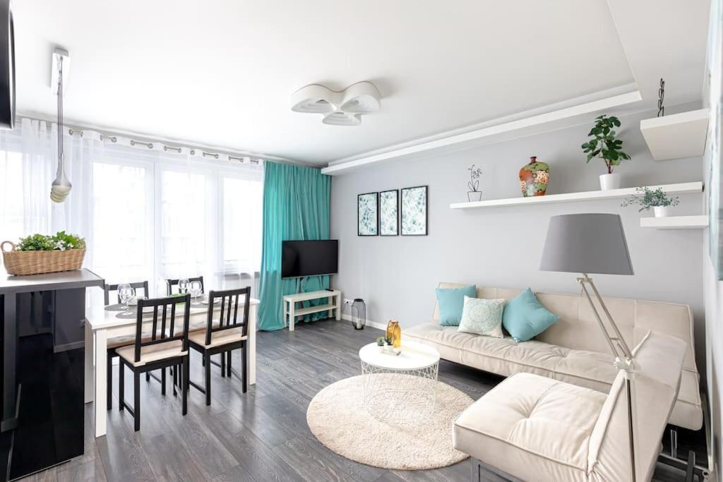 Ecru Warsaw City Center Premium Apartment Wwa17 Dış mekan fotoğraf
