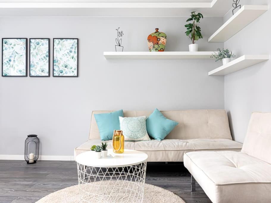 Ecru Warsaw City Center Premium Apartment Wwa17 Dış mekan fotoğraf