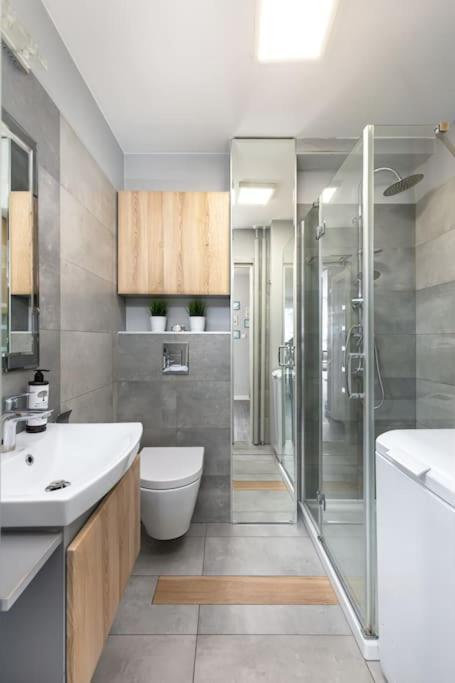 Ecru Warsaw City Center Premium Apartment Wwa17 Dış mekan fotoğraf
