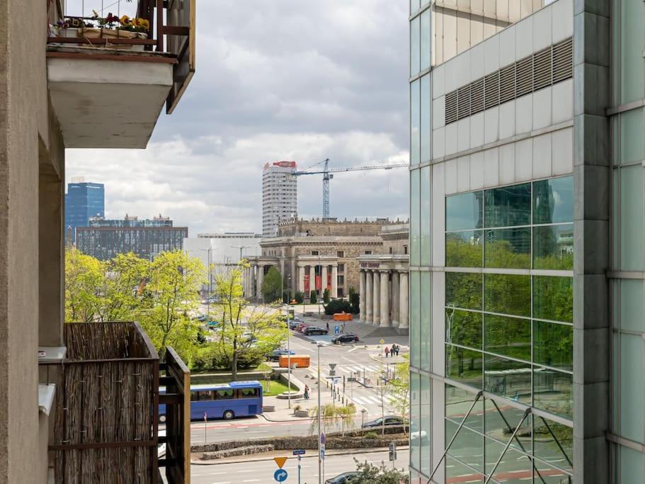 Ecru Warsaw City Center Premium Apartment Wwa17 Dış mekan fotoğraf