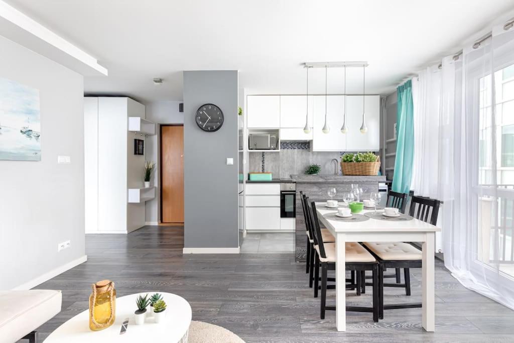 Ecru Warsaw City Center Premium Apartment Wwa17 Dış mekan fotoğraf