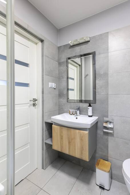Ecru Warsaw City Center Premium Apartment Wwa17 Dış mekan fotoğraf